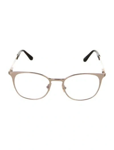 Pre-owned Tom Ford Oversize Eyeglasses In Brown