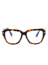 Tom Ford Eyewear Eyeglasses In Brown