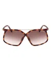 Tom Ford Oversize-frame Sunglasses