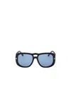 Tom Ford Oversize-frame Sunglasses In Blue
