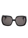 Tom Ford Oversize-frame Sunglasses In Black