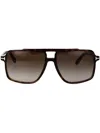 TOM FORD OVERSIZE-FRAME SUNGLASSES