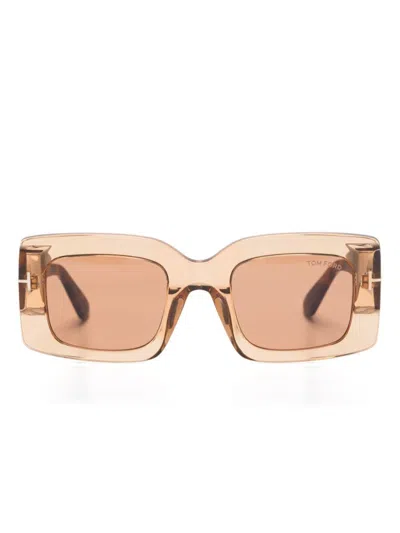 TOM FORD OVERSIZE-FRAME SUNGLASSES