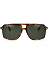 Tom Ford Sunglasses In Brown