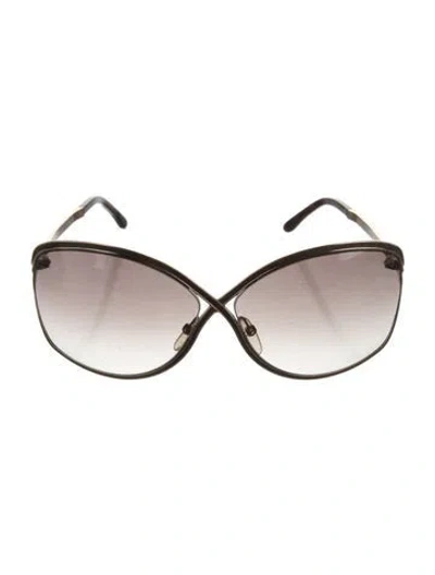 Pre-owned Tom Ford Oversize Gradient Sunglasses