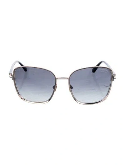 Pre-owned Tom Ford Oversize Gradient Sunglasses