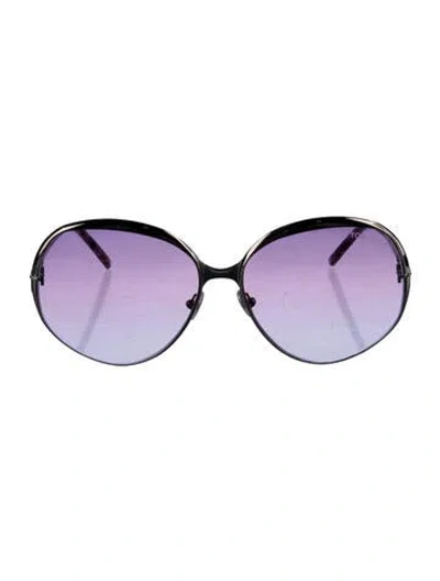 Pre-owned Tom Ford Oversize Gradient Sunglasses