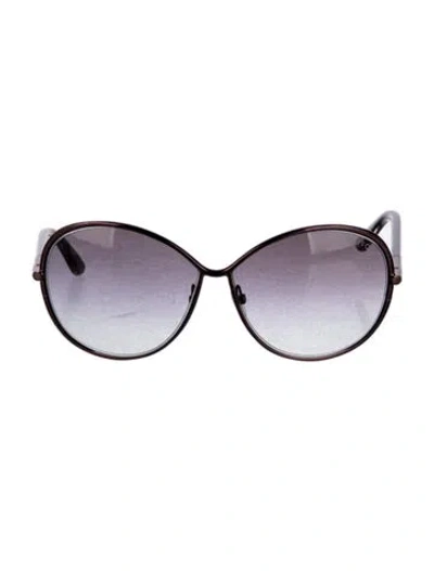 Pre-owned Tom Ford Oversize Gradient Sunglasses
