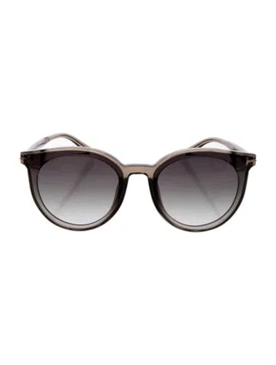 Pre-owned Tom Ford Oversize Gradient Sunglasses In Brown