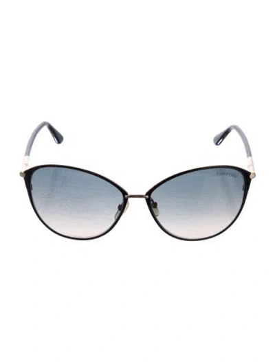 Pre-owned Tom Ford Oversize Gradient Sunglasses In Multi