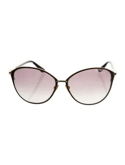 Pre-owned Tom Ford Oversize Gradient Sunglasses In Multi