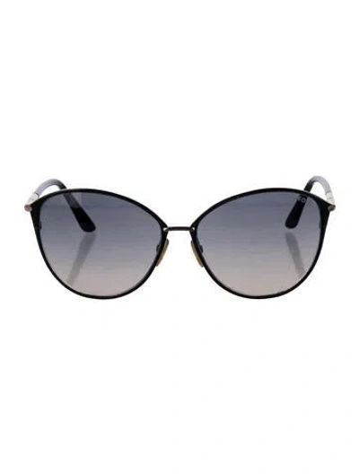 Pre-owned Tom Ford Oversize Gradient Sunglasses In Multi