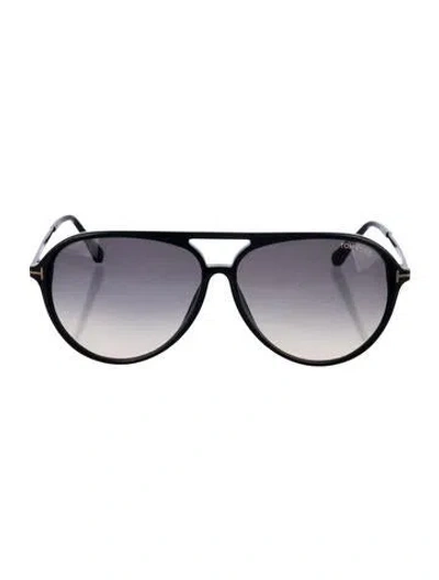 Pre-owned Tom Ford Oversize Gradient Sunglasses In Multi