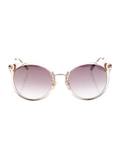 Pre-owned Tom Ford Oversize Gradient Sunglasses In Multi