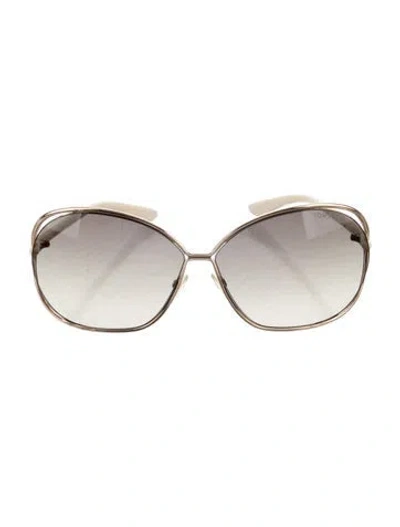 Pre-owned Tom Ford Oversize Gradient Sunglasses In Multi