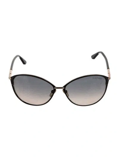 Pre-owned Tom Ford Oversize Gradient Sunglasses In Multi
