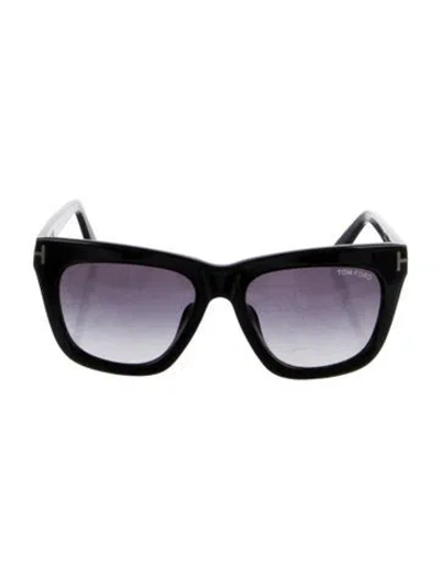 Pre-owned Tom Ford Oversize Gradient Sunglasses In Multi