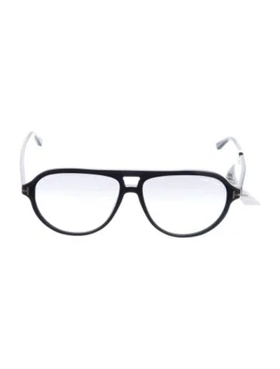 Pre-owned Tom Ford Oversize Gradient Sunglasses W/ Tags In Black