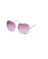 Tom Ford Oversize Square-frame Sunglasses In Purple