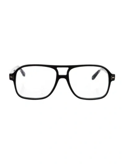 Pre-owned Tom Ford Oversize Tinted Sunglasses In Black