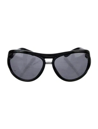 Pre-owned Tom Ford Oversize Tinted Sunglasses In Multi
