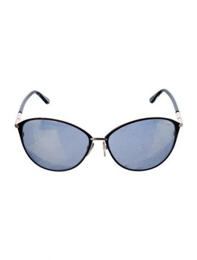 Pre-owned Tom Ford Oversize Tinted Sunglasses In Multi