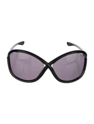 Pre-owned Tom Ford Oversize Tinted Sunglasses In Multi