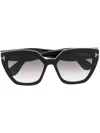 Tom Ford Oversized-frame Sunglasses In Black