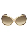 Tom Ford Oversized-frame Sunglasses In Neutral