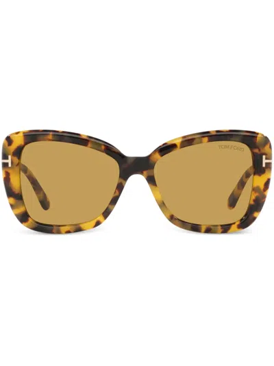 Tom Ford Tr001509 Ft1008 In Brown