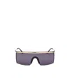 Tom Ford Oversized-frame Sunglasses In Gray
