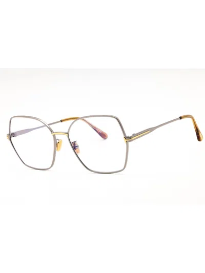 Tom Ford Oversized Women's Eyeglasses In Gold