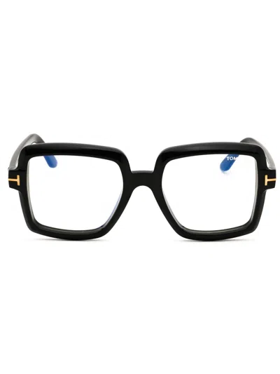 Tom Ford Oversized Women's Eyeglasses In Purple