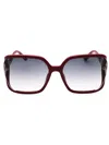 Tom Ford Eyewear Oversized-frame Sunglasses In Brown
