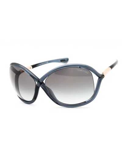 Tom Ford Oversized Women's Sunglasses - Ft0009 Design In Gray