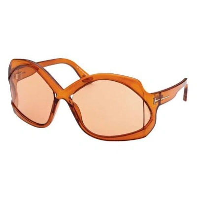 Tom Ford Oversized Women's Sunglasses - Perfect For Every Occasion In Brown