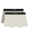 Tom Ford Pack Of Two Boxers In Multicolour