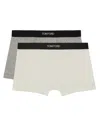 Tom Ford Pack Of Two Boxers In Multicolour
