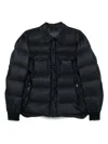 Tom Ford "techno Satin" Padded Jacket