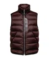 Tom Ford Padded Light Nylon Vest In Black