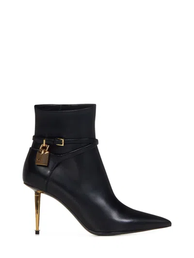 TOM FORD TOM FORD PADLOCK BOOTS
