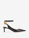Tom Ford Pointy Toe Stiletto Pumps With Lock Detail