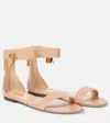 Tom Ford Sandalen Padlock Aus Leder In Pink