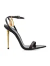 Tom Ford Padlock Pointy Naked Sandal