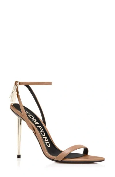 Tom Ford Padlock Pointy Toe Sandal