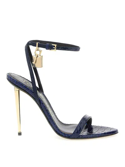 TOM FORD PADLOCK SANDALS
