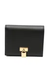 Tom Ford Padlock Wallet In Black
