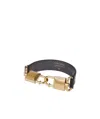 Tom Ford Gold-tone Padlocks Bracelet In Green