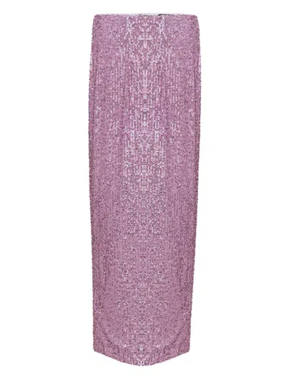 TOM FORD PAILLETTES LONG SKIRT TOM FORD