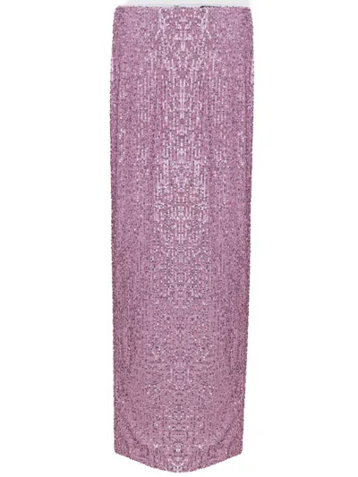 TOM FORD PAILLETTES LONG SKIRT TOM FORD